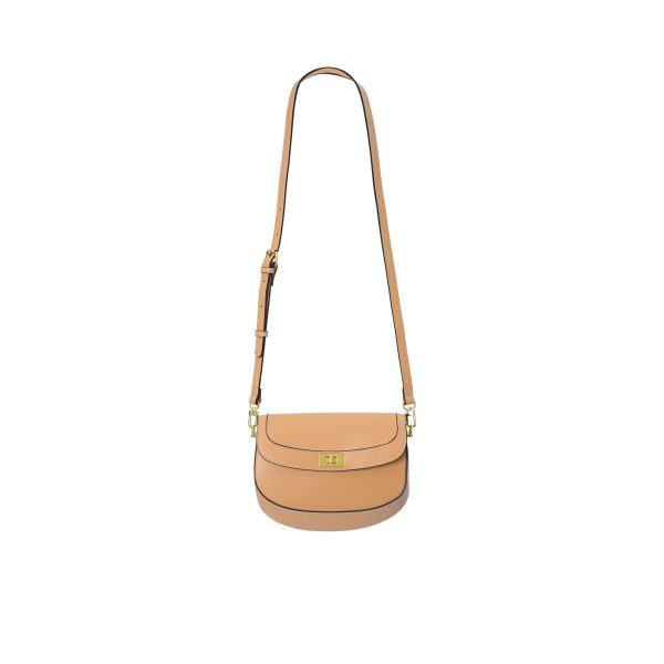 Cerruti I88I Women s Silvie Beige Shoulder Bag Hot on Sale