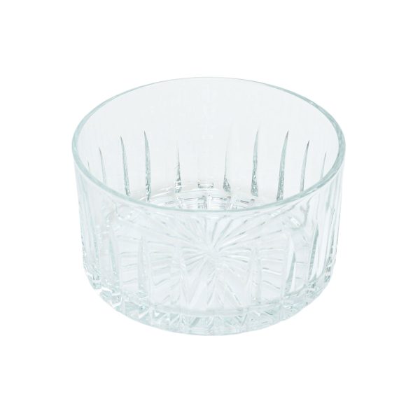 Select Home Splayed Cut Glass Case, Size : 13 Cm Gold on Sale