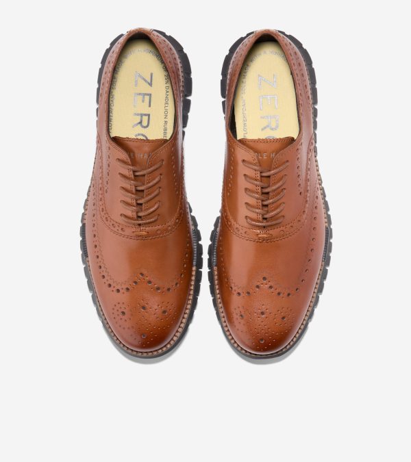 Cole Haan Men s ZERØGRAND Remastered Wingtip Oxfords Discount