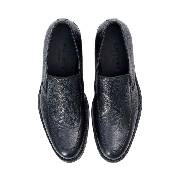 Baldinini Men s Black Classy Shoe Online Sale