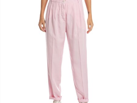 Replay Women s Carrot fit Trouser with Pleats on Sale