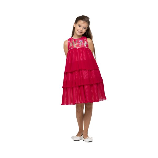 Piccola Speranza Kids Girl s Fuchsia Dress Online now