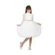 Piccola Speranza Kids Girl s  Off-White Dress on Sale