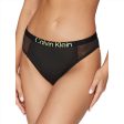 Calvin Klein Women s Black High Leg Tanga Fashion