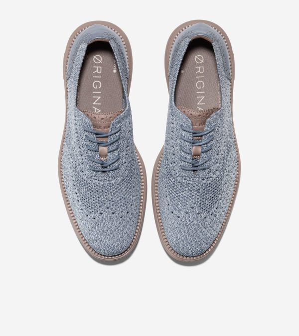 Cole Haan Men s ØriginalGrand Remastered Stitchlite™ Oxfords Online