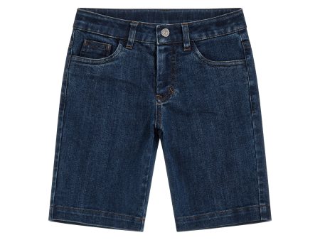 Roberto Cavalli Kids Boy s Demin Bermuda Hot on Sale