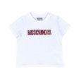 Moschino Kids Baby Girl s White T-Shirt For Sale