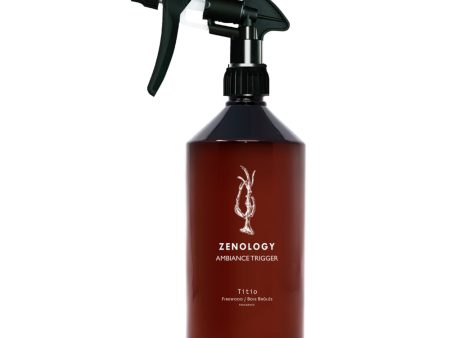 Zenology TITIO | Firewood Ambiance Trigger Spray 1000ml Online Hot Sale