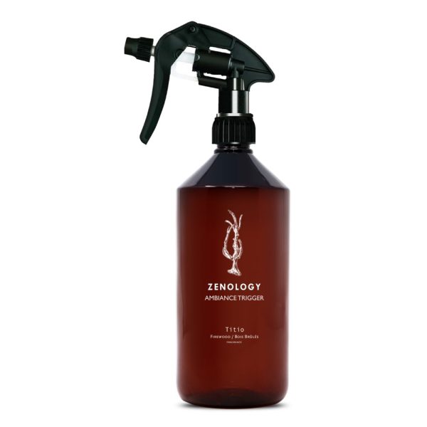 Zenology TITIO | Firewood Ambiance Trigger Spray 1000ml Online Hot Sale