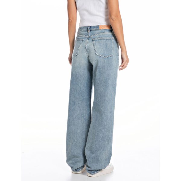 Replay Women s Atelier Replay Carrot fit jeans Fashion