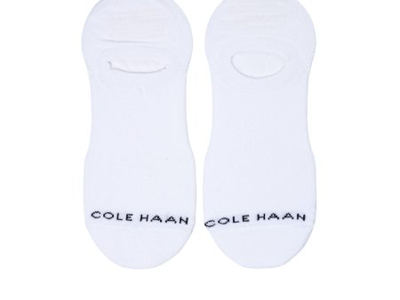 Cole Haan Men s White Socks Set of 2 For Discount