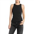 Replay Women s Cotton Rib Top For Cheap