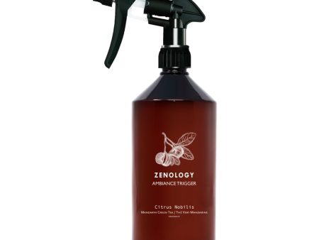 Zenology CITRUS NOBILIS | Mandarin Green Tea Ambiance Trigger Spray 1000ml Hot on Sale