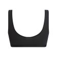 Calvin Klein Women s Black Unlined Bralette Hot on Sale