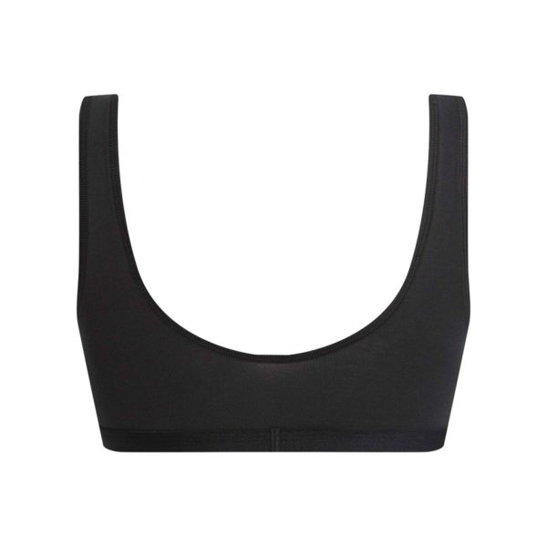 Calvin Klein Women s Black Unlined Bralette Hot on Sale