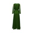 Shaira Women s Olive Green Kaftan For Sale