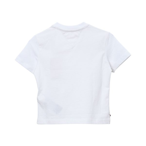 Tommy Hilfiger Kids Baby Boy s White T-Shirt Hot on Sale