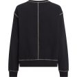 Calvin Klein Women s Black Sweatshirt Online Hot Sale