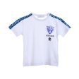 Roberto Cavalli Kids Boy s White & Blue Set of T-Shirt & Bermuda Online Sale