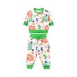 Baby Elephant Kids Girl s White & Multi-color Jogging Suit Discount