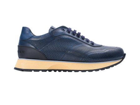 Baldinini Men s Blue Sneaker Online