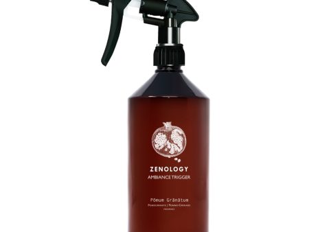 Zenology POMUM GRANATUM | Pomegranate Ambiance Trigger Spray 1000ml Supply