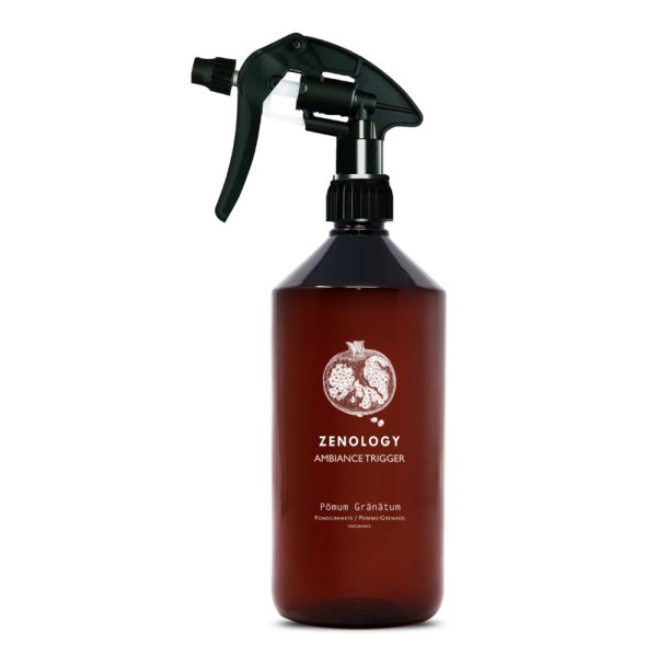 Zenology POMUM GRANATUM | Pomegranate Ambiance Trigger Spray 1000ml Supply