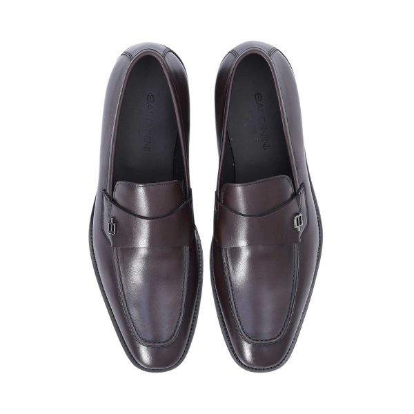 Baldinini Men s Dark Brown Classy Shoe on Sale