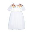 Eirene Kids Girl s White Dress Online Hot Sale