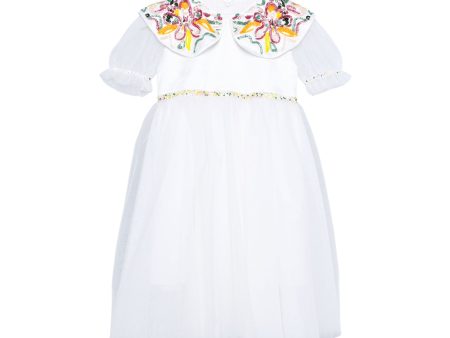 Eirene Kids Girl s White Dress Online Hot Sale