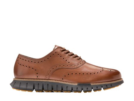 Cole Haan Men s ZERØGRAND Remastered Wingtip Oxfords Discount