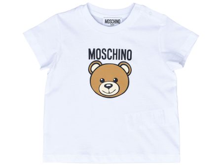 Moschino Kids Babies Cotton T-shirt Hot on Sale