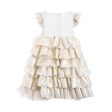 Alviero Martini Kids Girl s Gold Dress Online Sale