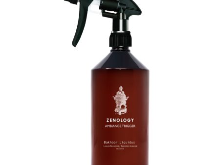 Zenology BAKHOOR LIQUIDUS | Liquid Bakhoor Ambiance Trigger Spray 1000ml For Sale