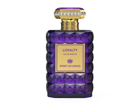 The Spirit Of Kings Loyalty Eau De Parfum 100ml Hot on Sale