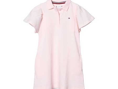 Tommy Hilfiger Kids Girl s Pink Dress Online Hot Sale