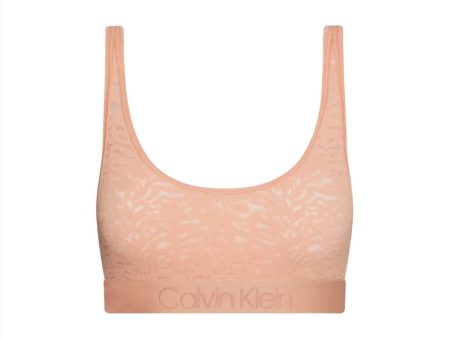 Calvin Klein Women s Beige Intrinsic Unlined Bralette Supply