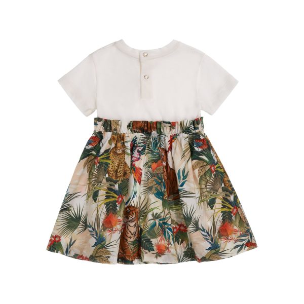 Roberto Cavalli Kids Baby Girl s Multicolor Dress Online Hot Sale