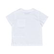 Moschino Kids Baby Boy T-shirt with Teddy Bear and Logo Online Hot Sale