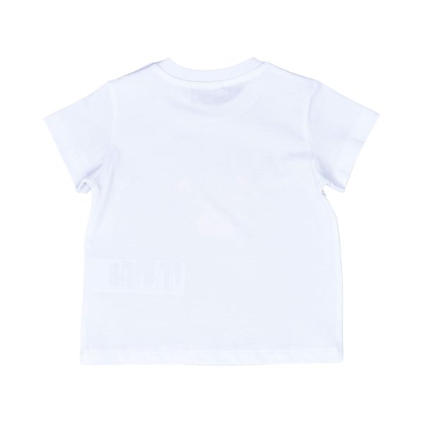 Moschino Kids Babies Cotton T-shirt Hot on Sale