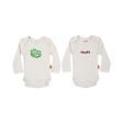 Baby Elephant Kids New Born White Sleepsuit Set Fashion