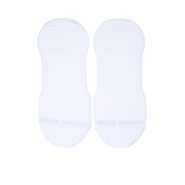 Cole Haan Men s White Socks Set of 2 For Discount