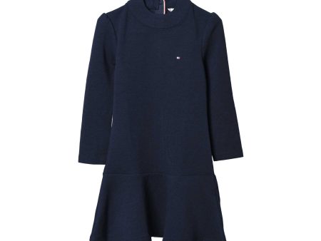 Tommy Hilfiger Kids Girl s Navy Dress Supply