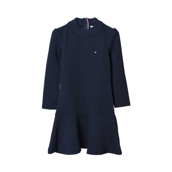 Tommy Hilfiger Kids Girl s Navy Dress Supply