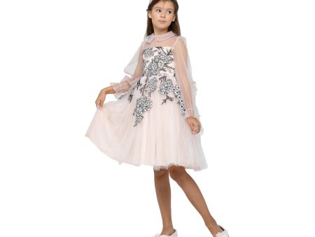 Piccola Speranza Kids Girl s Peach Dress Supply