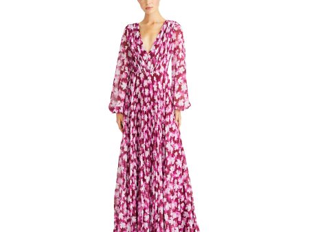 Ml By Monique Lhuillier Women s Melanie Floral Shadow Dress Cheap