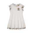 Roberto Cavalli Kids Girl s White Dress Hot on Sale