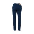 Alberto Men s Navy Slim Fit Rob Trouser Fashion