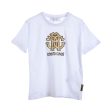 Roberto Cavalli Kids Boy s White & Beige Set of T-Shirt & Bermuda Online Sale