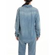 Replay Women s Atelier Jeans Shirt Online Sale